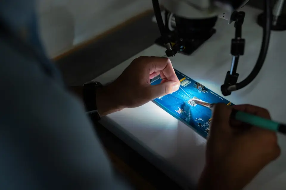 Engineering workstation with drawings and design tools